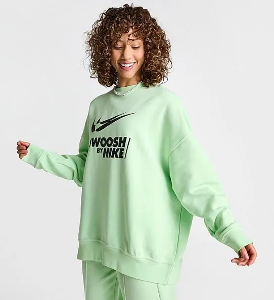 Nike  |Crew Neck Unisex Sweat Street Style U-Neck Long Sleeves Logo