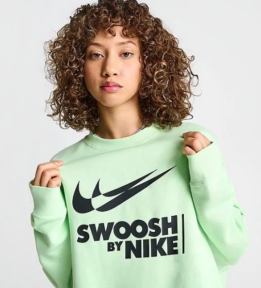 Nike  |Crew Neck Unisex Sweat Street Style U-Neck Long Sleeves Logo