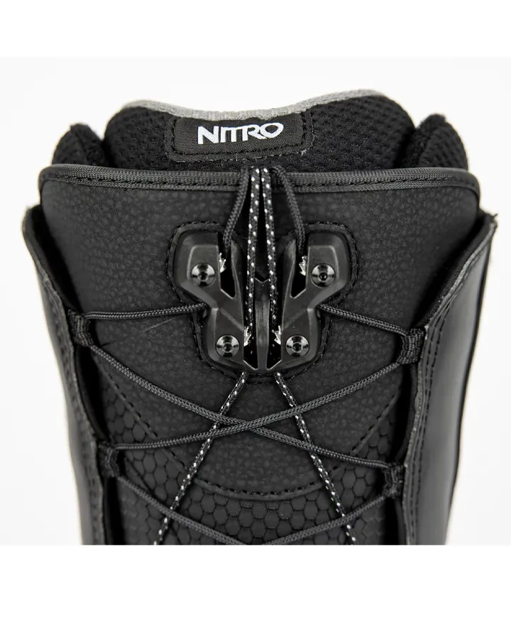 Nitro Venture Pro TLS Snowboard Boots - Black - 2023