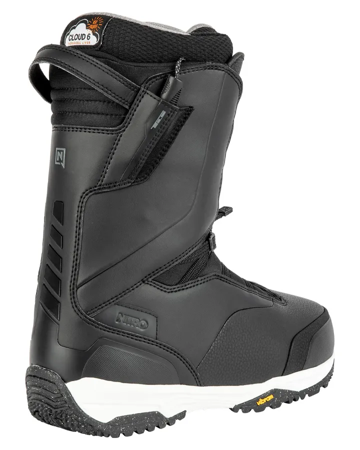 Nitro Venture Pro TLS Snowboard Boots - Black - 2023