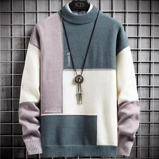 Nouveau hiver cachemire pull