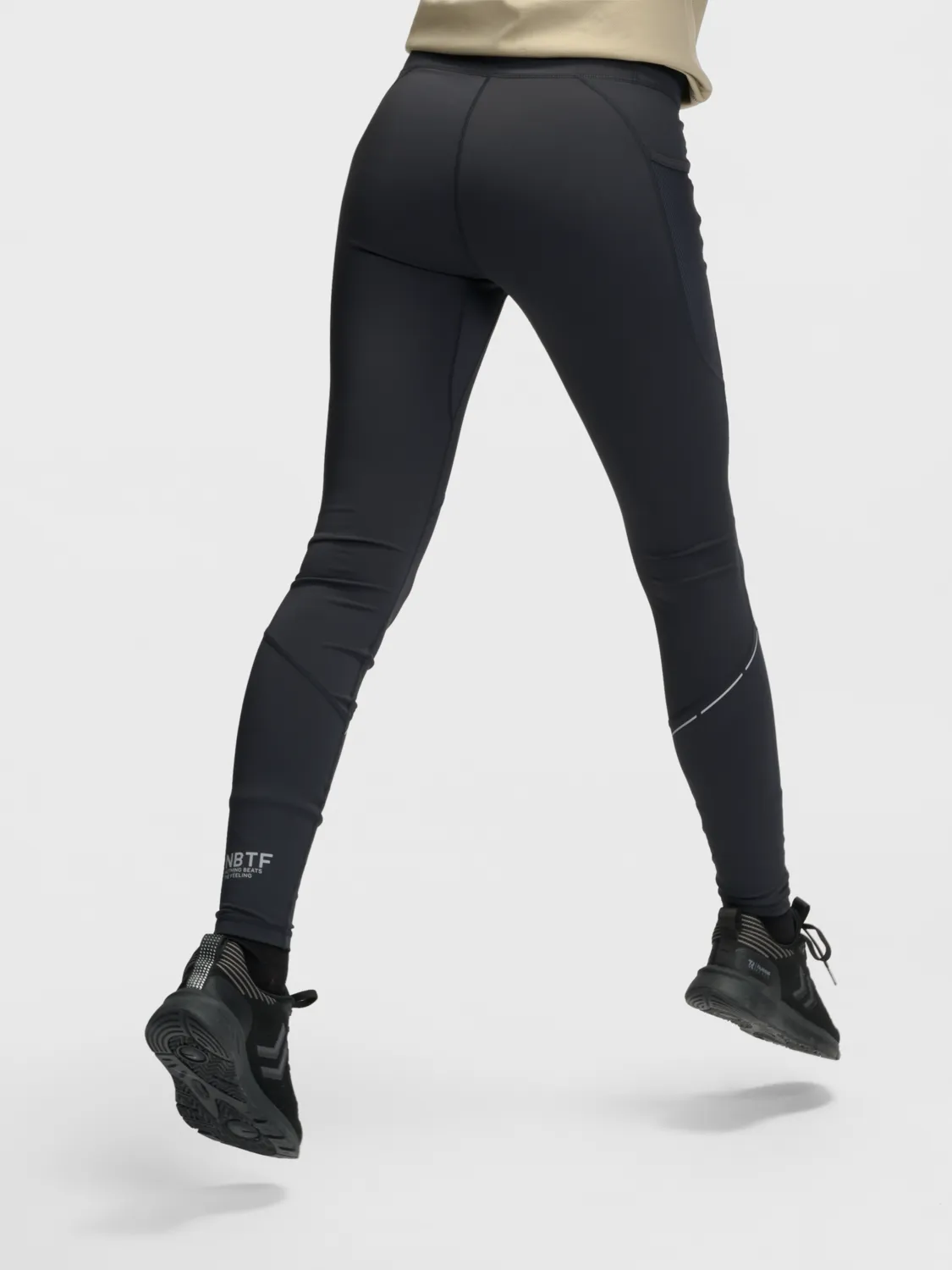 nwlRACE HIGH WAIST POCKET TIGHTS W Tights