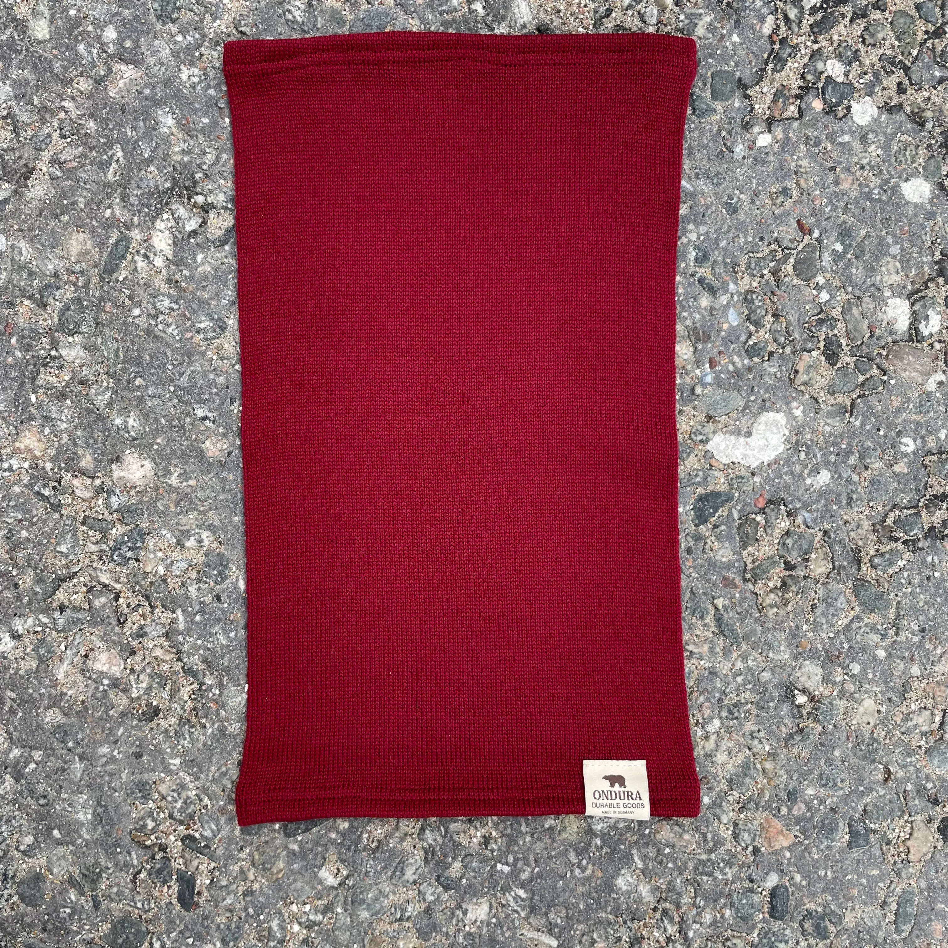 Ondura - Tunnel Scarf Dark Red