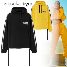 Onitsuka Tiger  |Stripes Unisex Nylon Street Style Long Sleeves Plain Logo