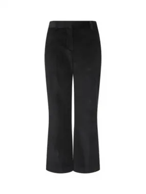 Overseas Station Season Big Chance 8 18 PS Women s Semi Bootcut Corduroy Pants Black 271642