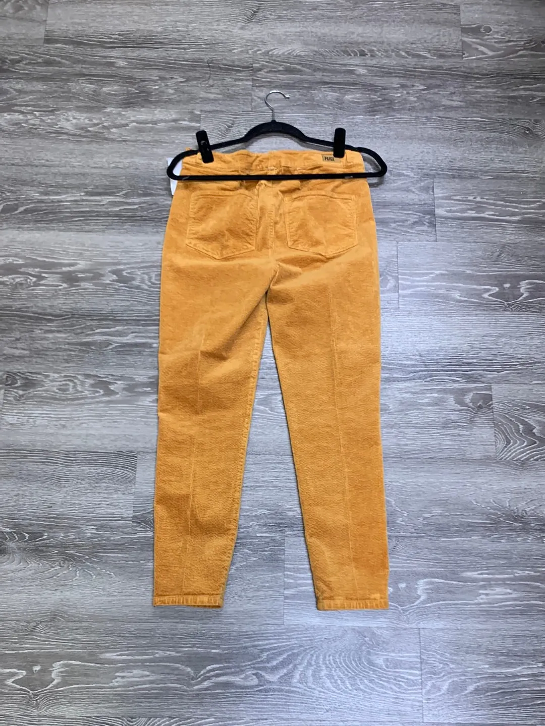 Paige Skinny Corduroy Pants - size 4