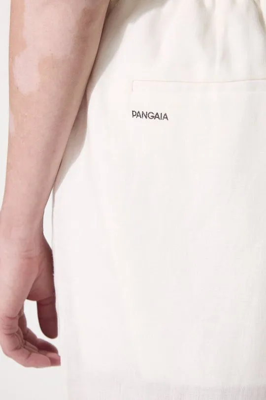 Pangaia linen trousers DNA Linen Trousers white color 10001914