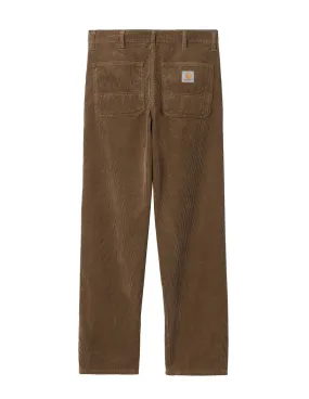 Pantalone Carhartt Wip uomo I027217 simple cammello