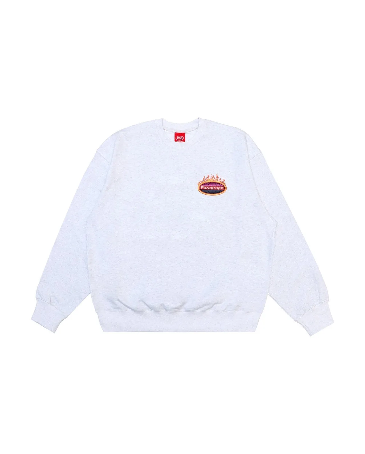 Paragraph  |Crew Neck Unisex Street Style U-Neck Long Sleeves Oversized