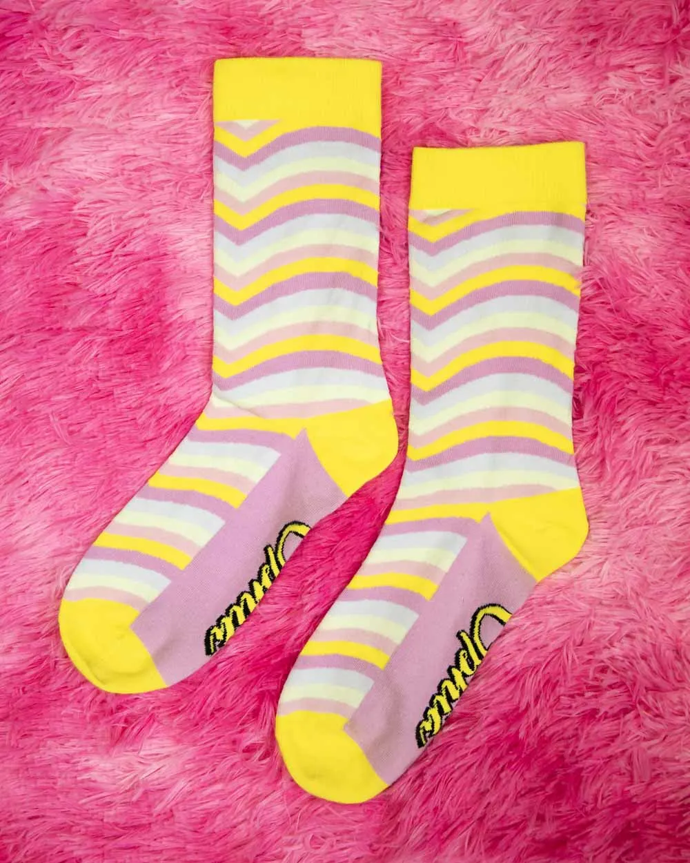 Pastel Trip Socks