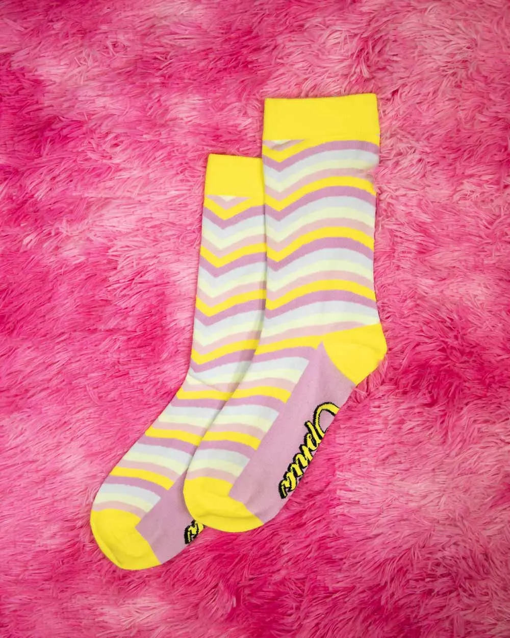 Pastel Trip Socks