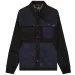 Paul Smith PS Corduroy Workwear Overshirt Black/Navy