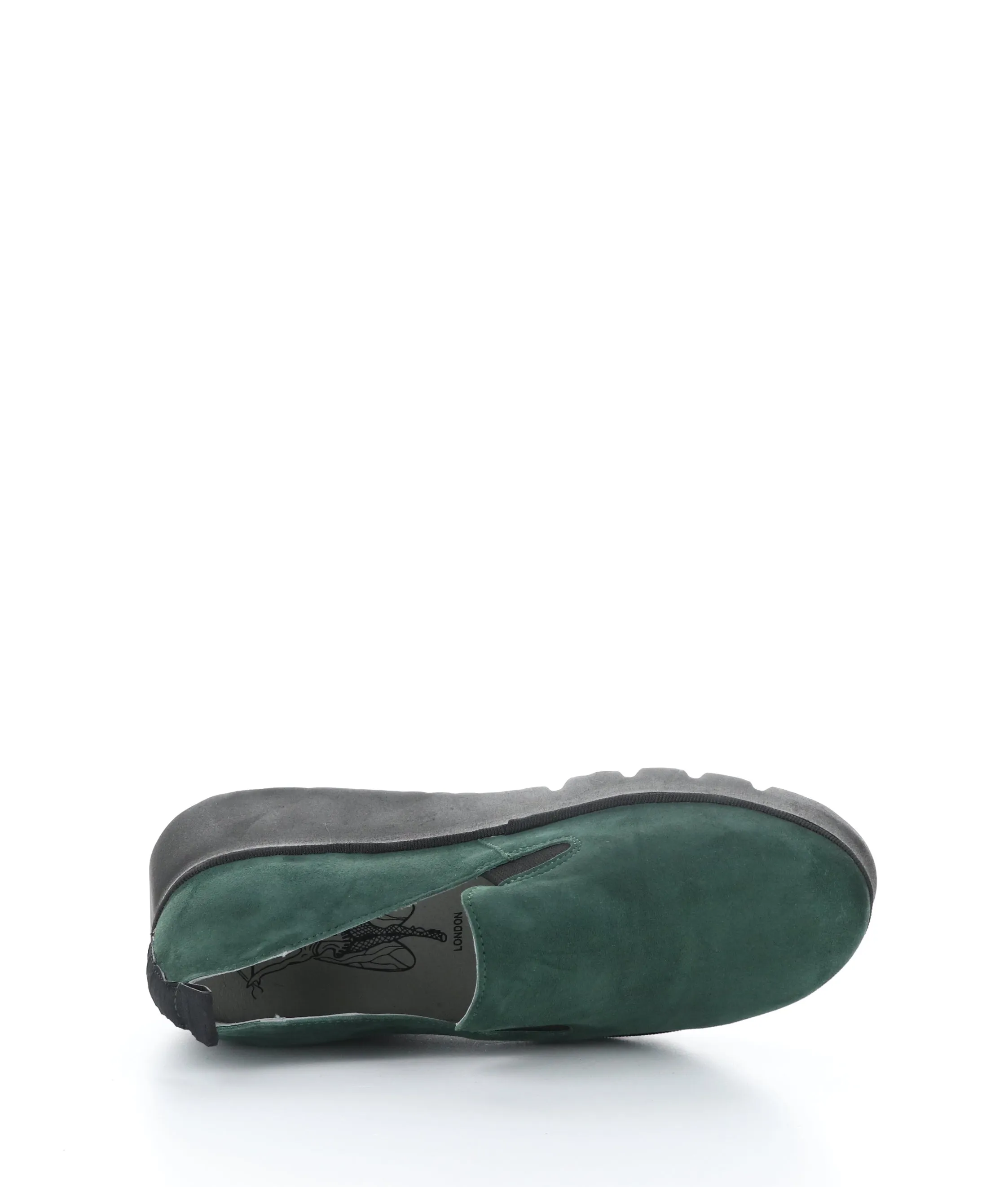 PECE406FLY 002 FOREST GREEN Slip-on Shoes