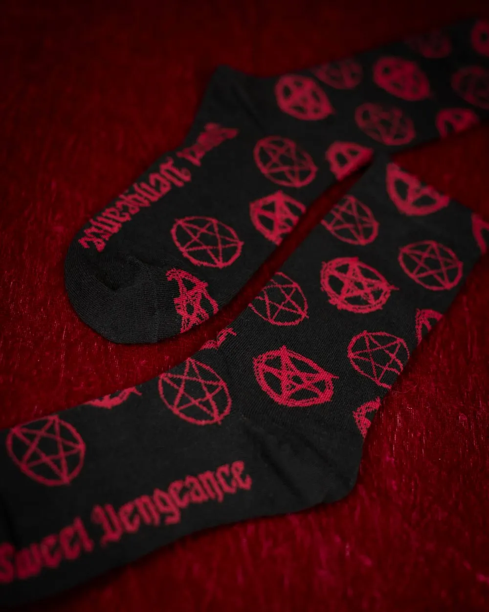 Pentagram Socks