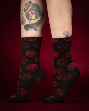 Pentagram Socks