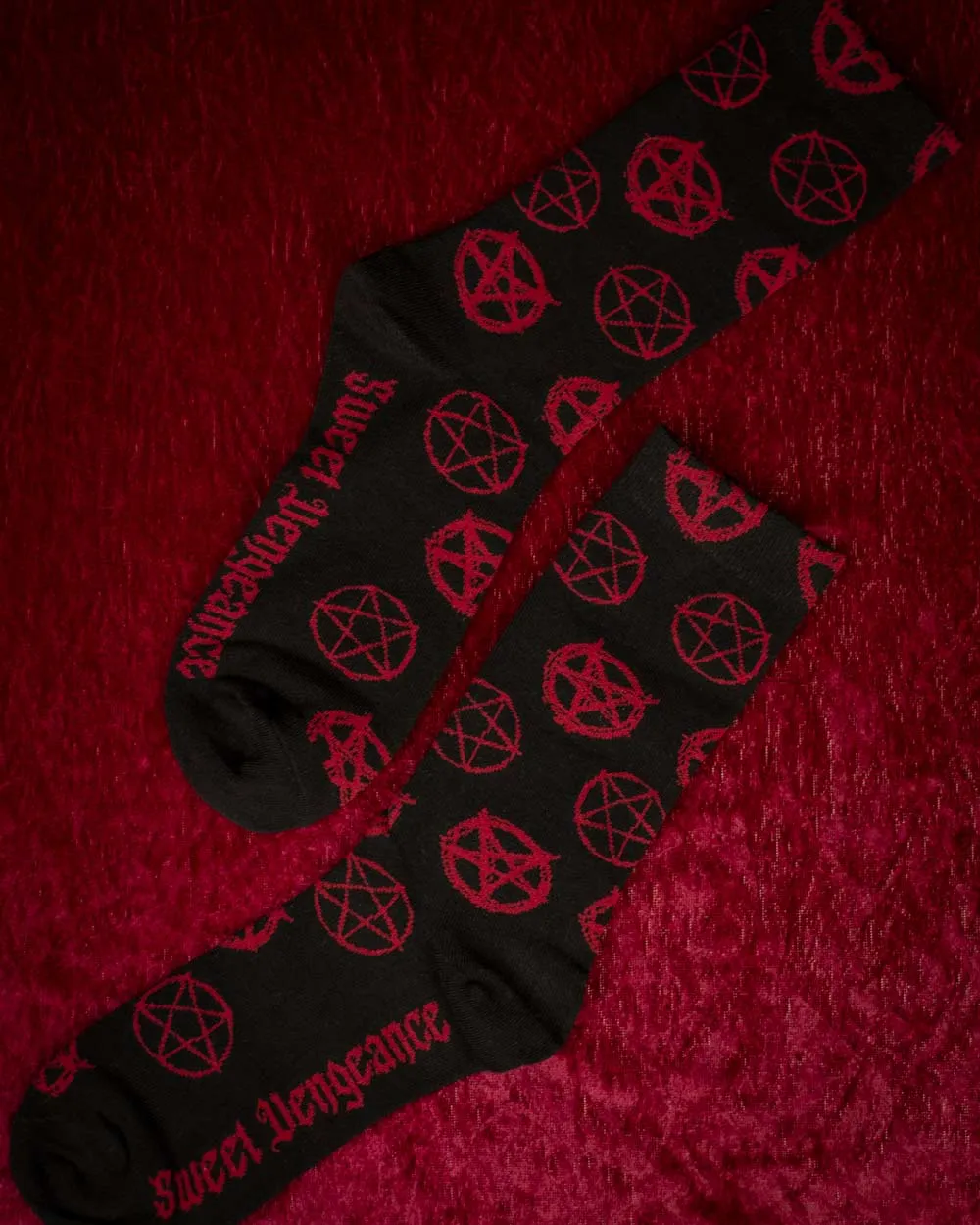 Pentagram Socks