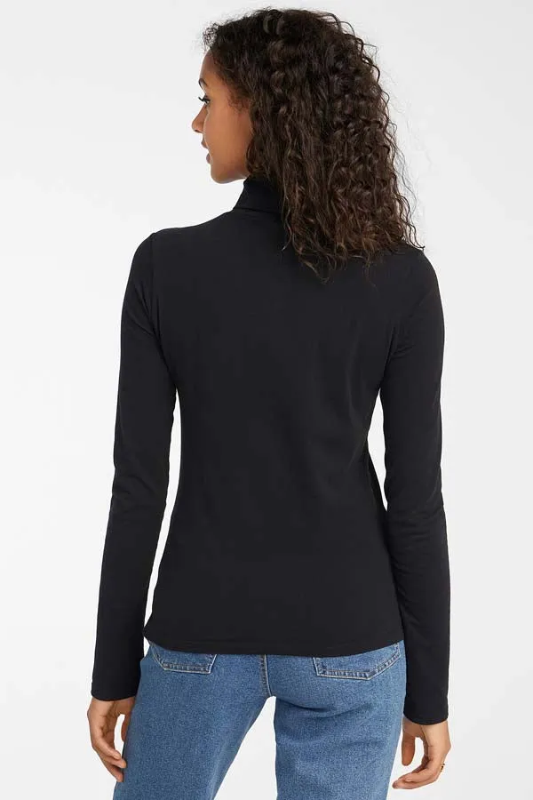 Point Zero Basic Turtleneck