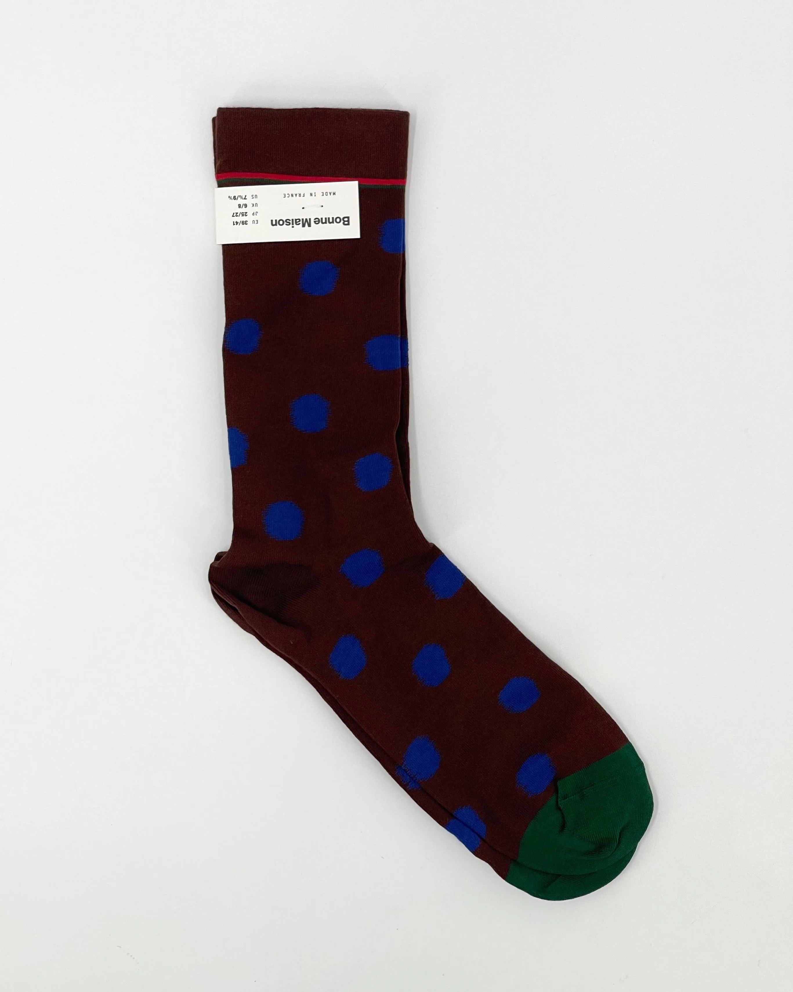 Polka Dot Womens Socks