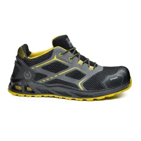 Portwest Base B1004 K-Move Black/Yellow Anti-Static Heat-Resistant Safety Shoes