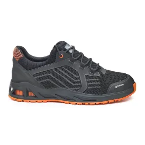 Portwest Base B1009 K-TWIST Mechanical Resistant Safety Shoes O1 SRC (Black/Orange)