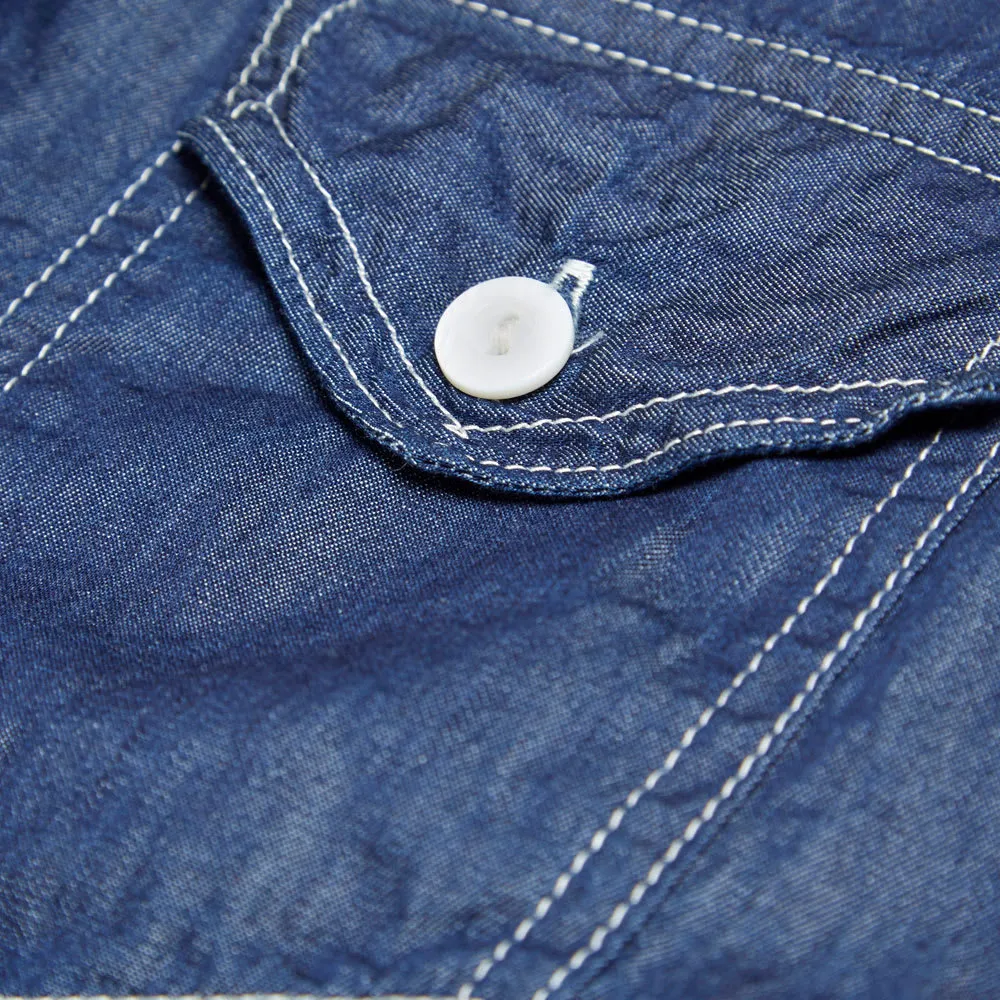 Post Overalls New Light Shirt5oz Denim