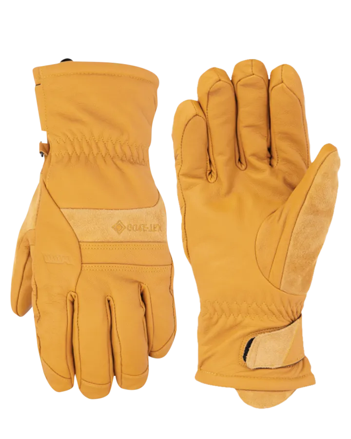 POW Stealth GTX Glove +WARM - Buckhorn Brown - 2023