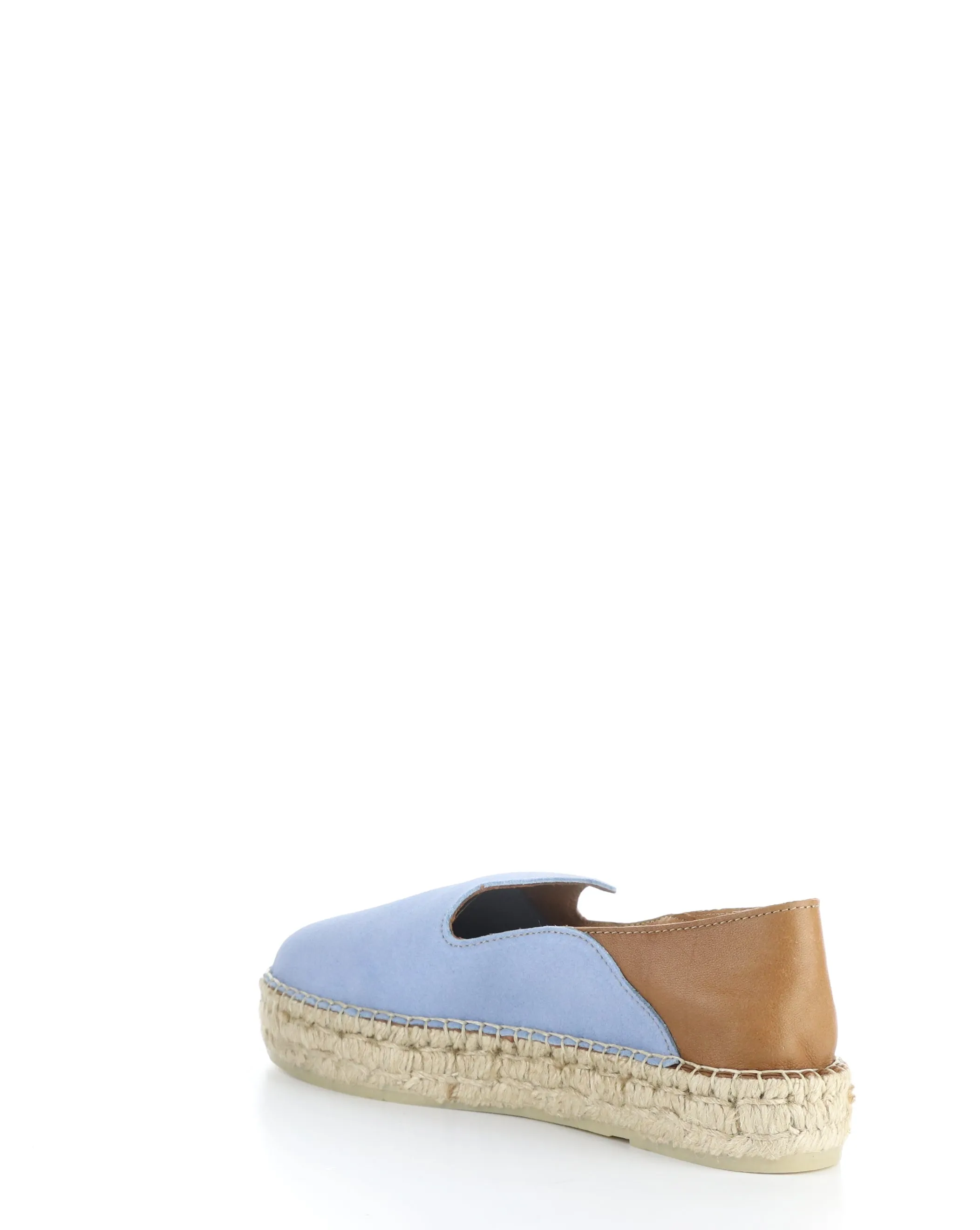 PULY522FLY 000 SKY BLUE/TAN Round Toe Shoes