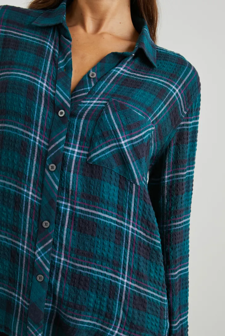 RAILS BRADY L/S BUTTON DOWN