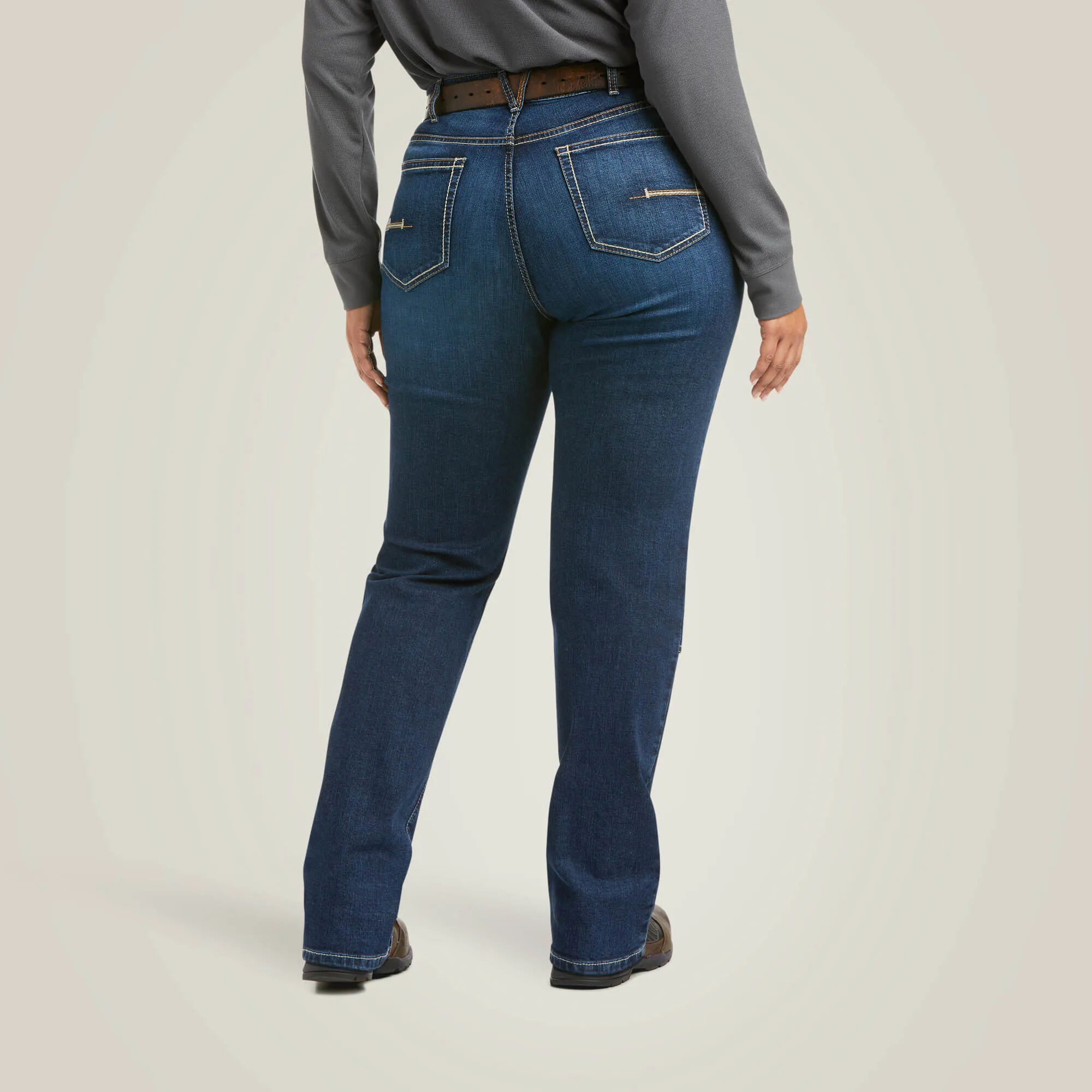 Rebar DuraStretch Riveter Double Front Straight Jean