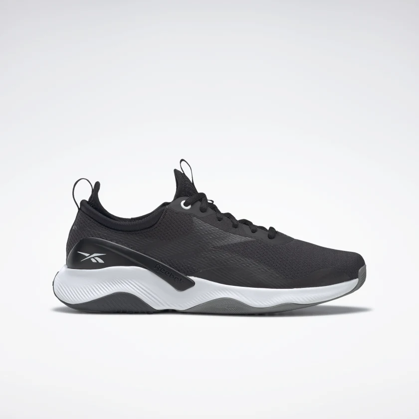 Reebok Womens Hiit 2 Training Shoes- Black/White/Pure Grey