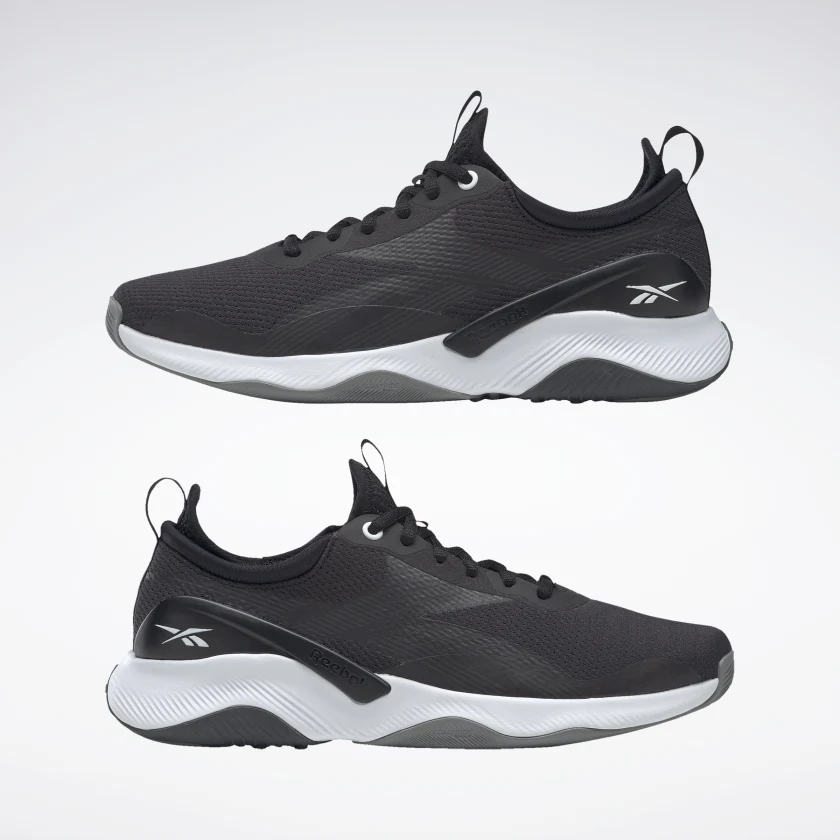 Reebok Womens Hiit 2 Training Shoes- Black/White/Pure Grey