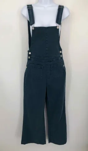 ROLLA'S Blue Denim Wide Leg Overalls Size 26 (S) Jumpsuit