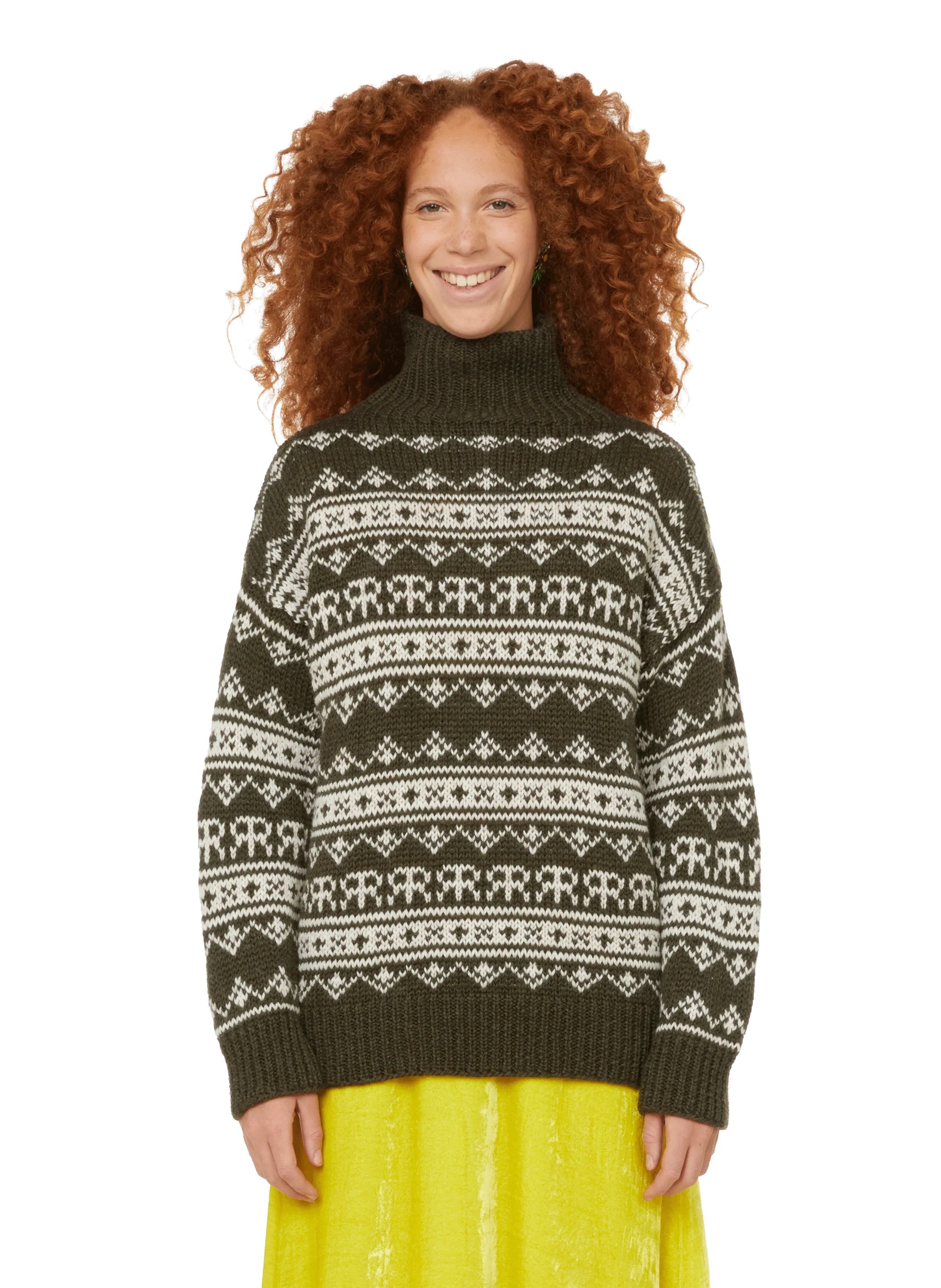 ROSEANNA  Wool turtleneck jumper - Multicolour