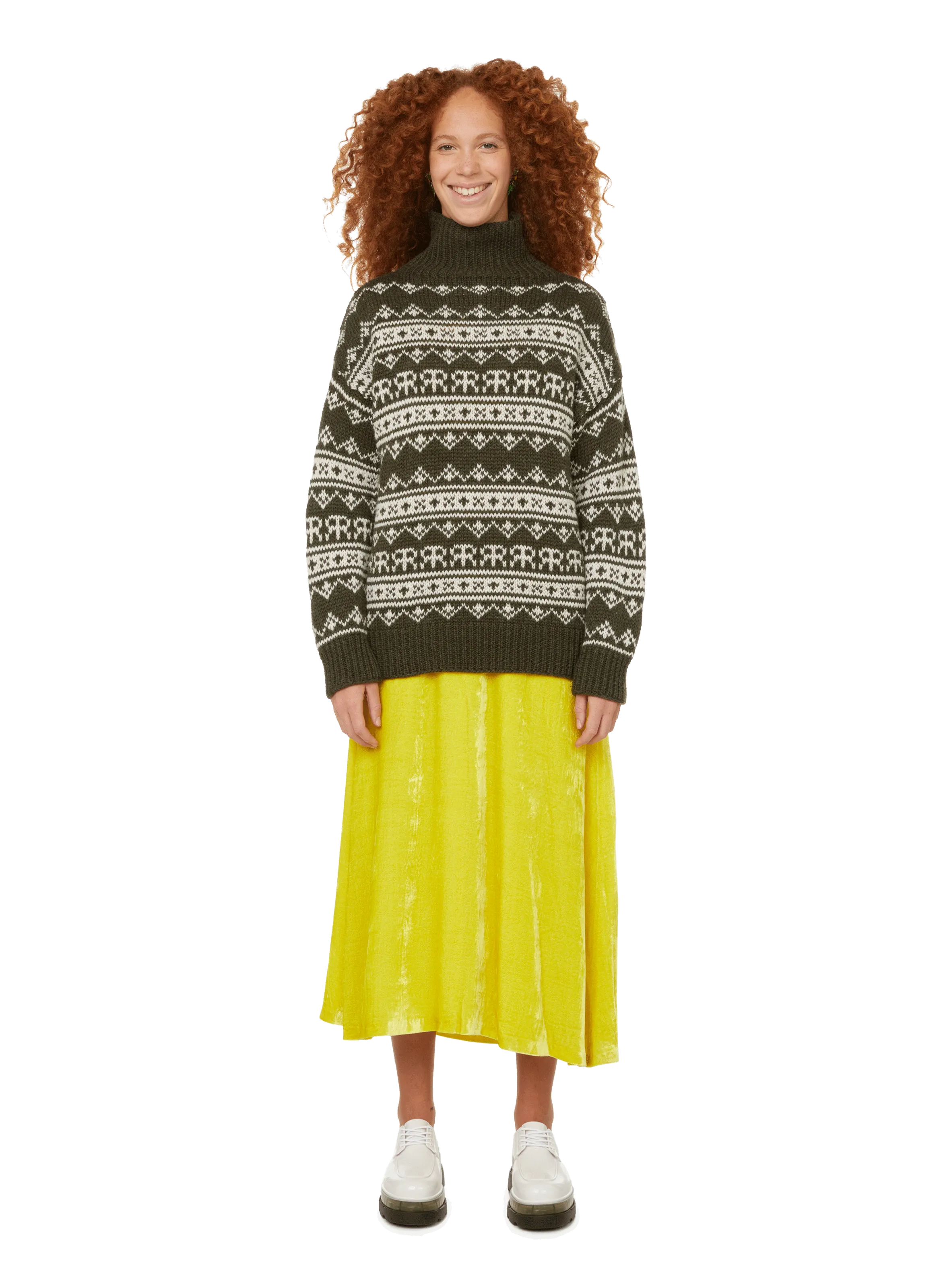 ROSEANNA  Wool turtleneck jumper - Multicolour