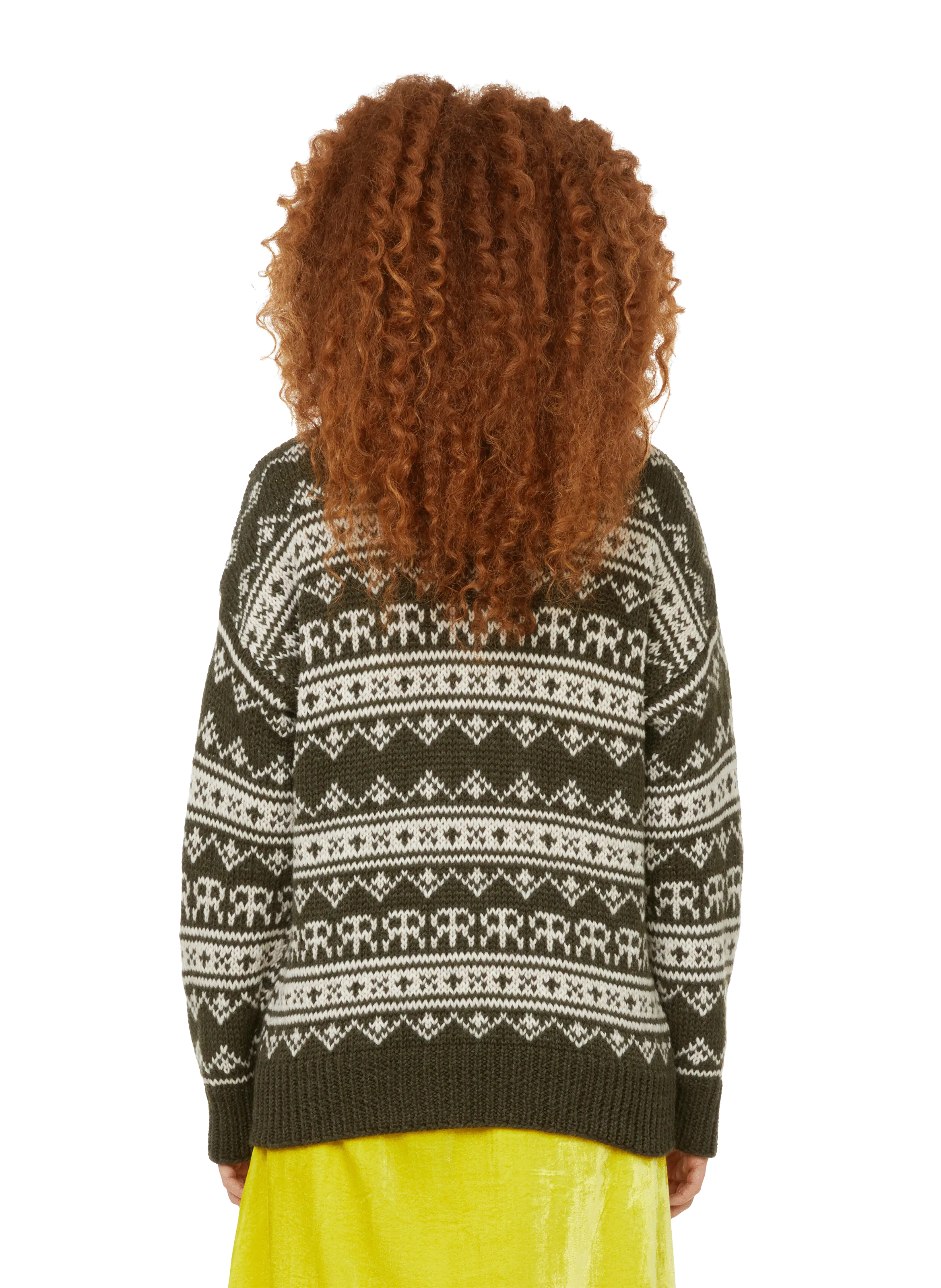 ROSEANNA  Wool turtleneck jumper - Multicolour