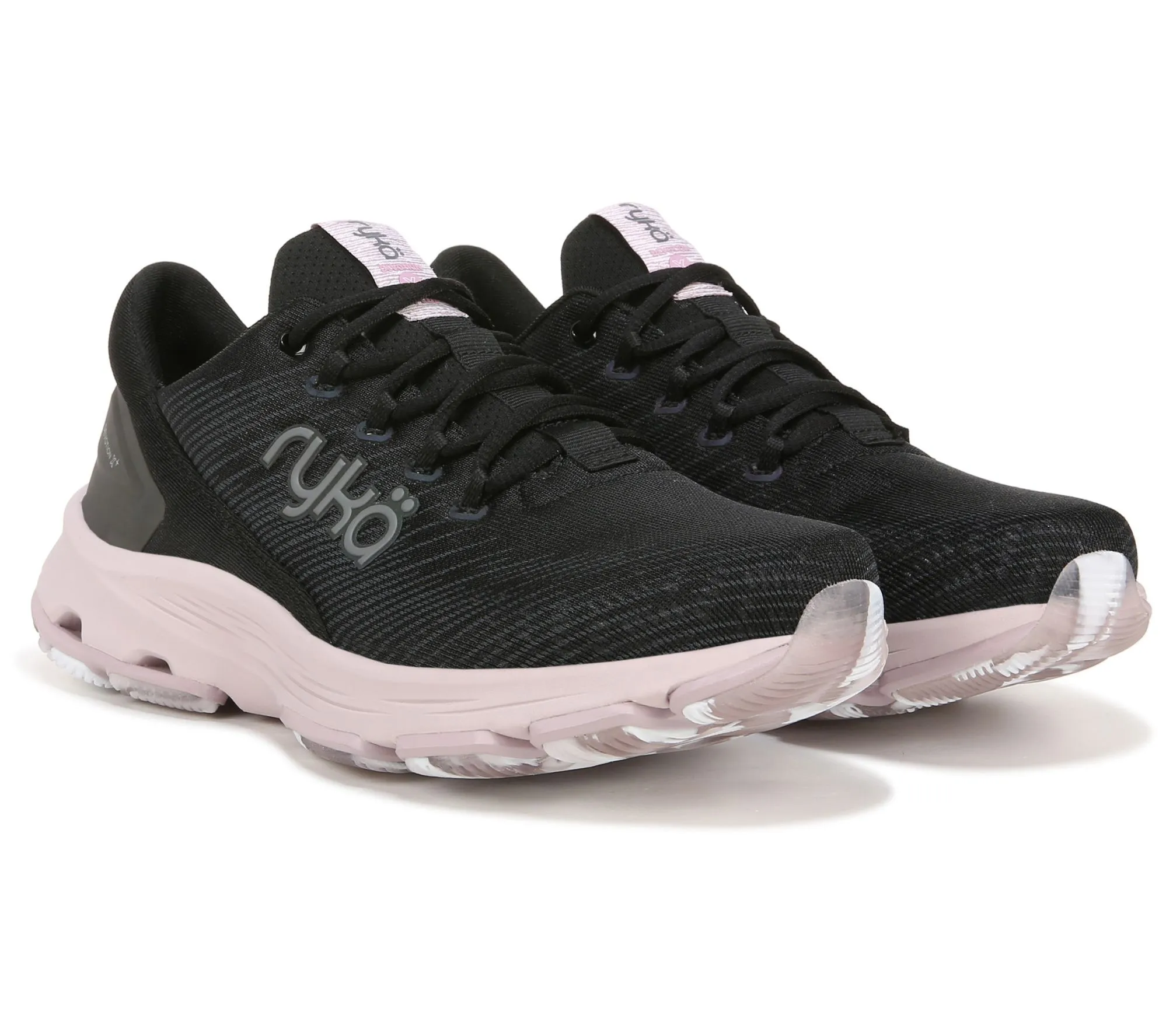 Ryka Lace Up Walking Sneaker- Devotion X Plus