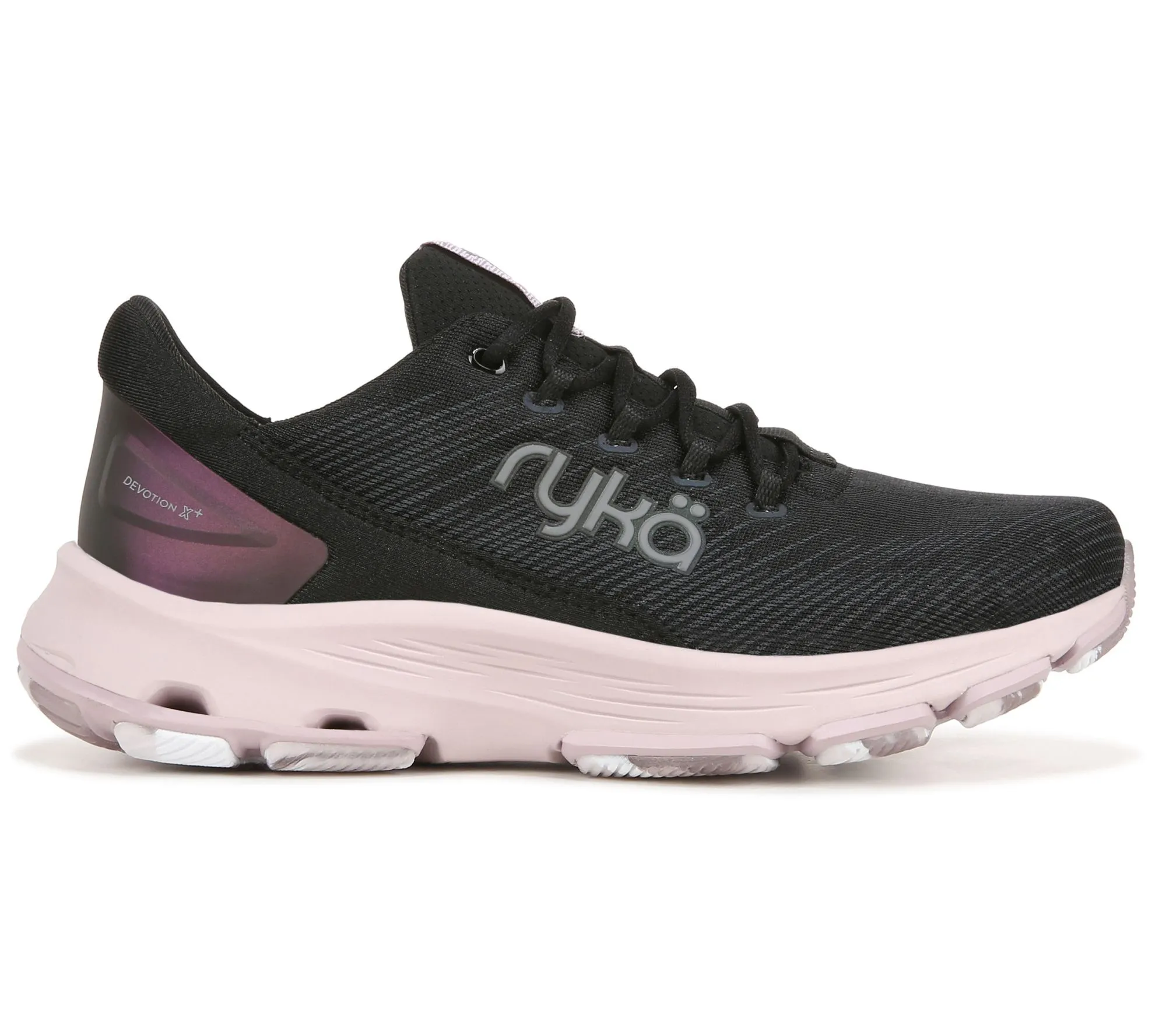 Ryka Lace Up Walking Sneaker- Devotion X Plus