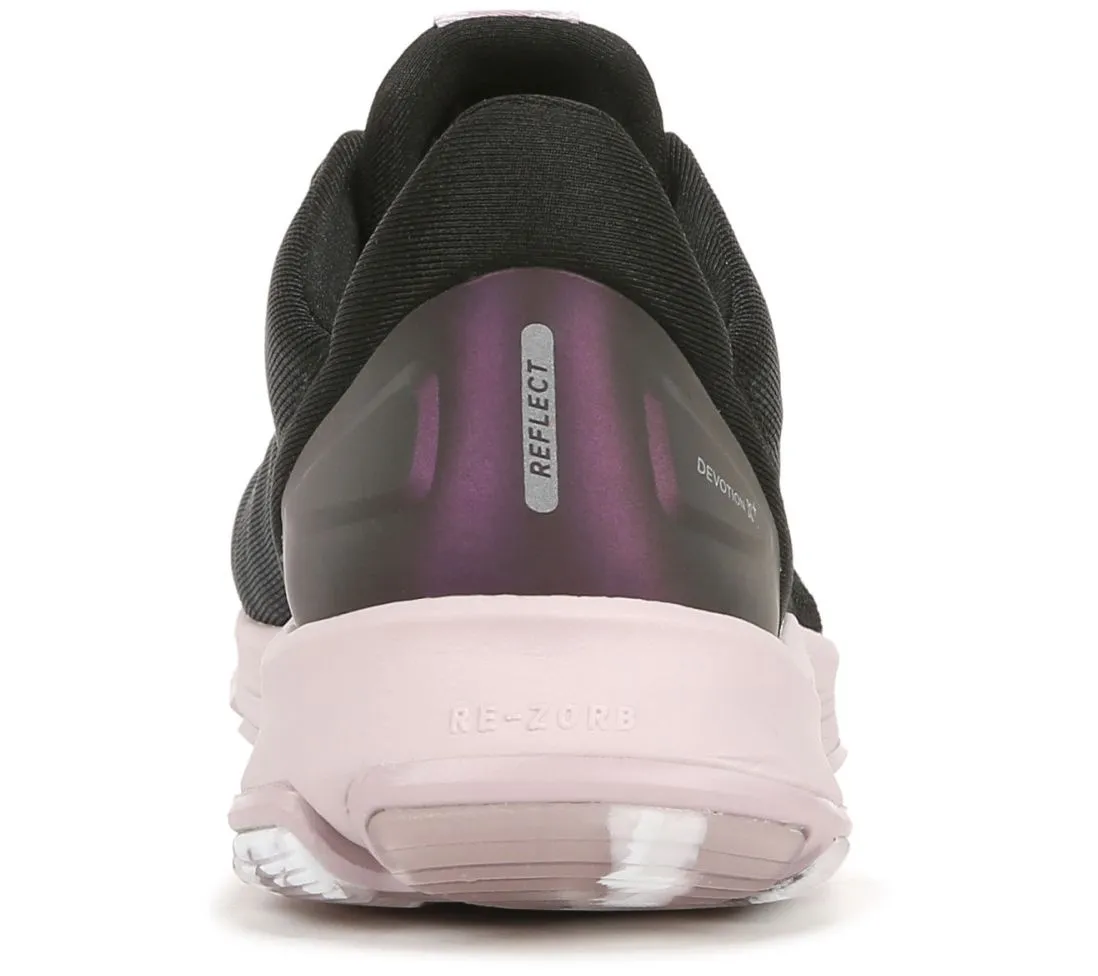 Ryka Lace Up Walking Sneaker- Devotion X Plus