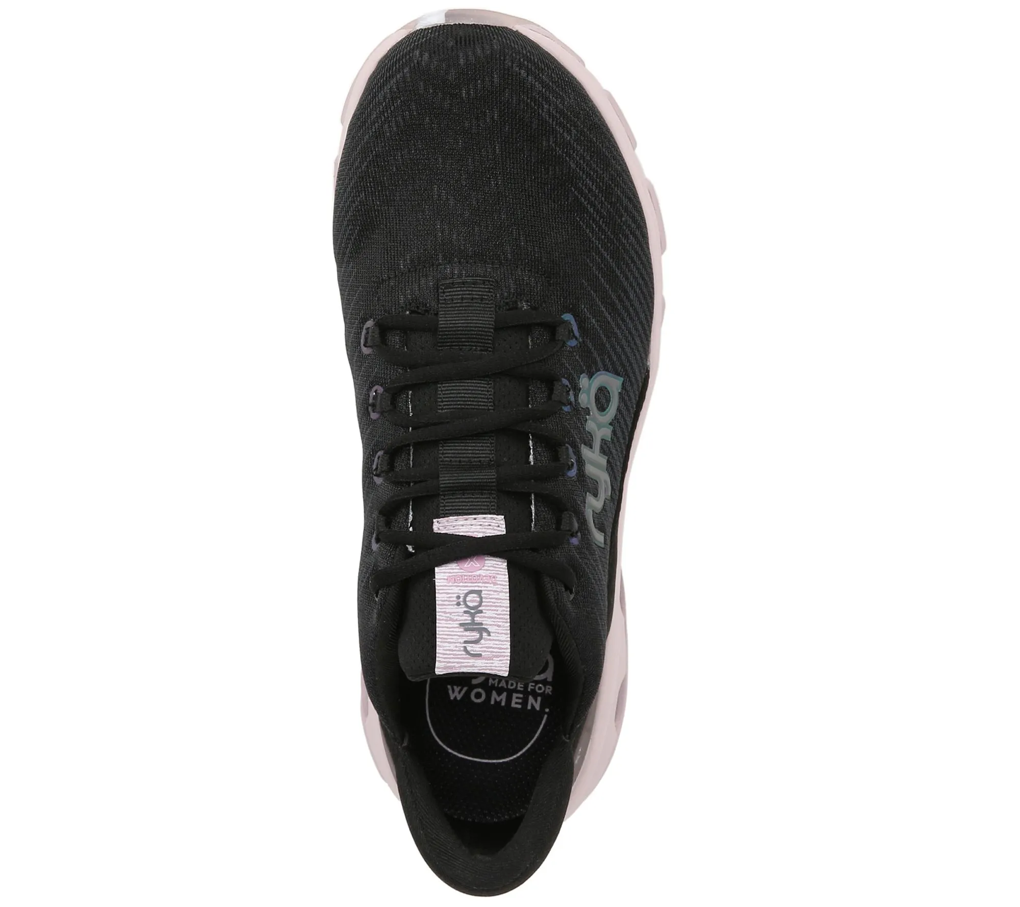 Ryka Lace Up Walking Sneaker- Devotion X Plus