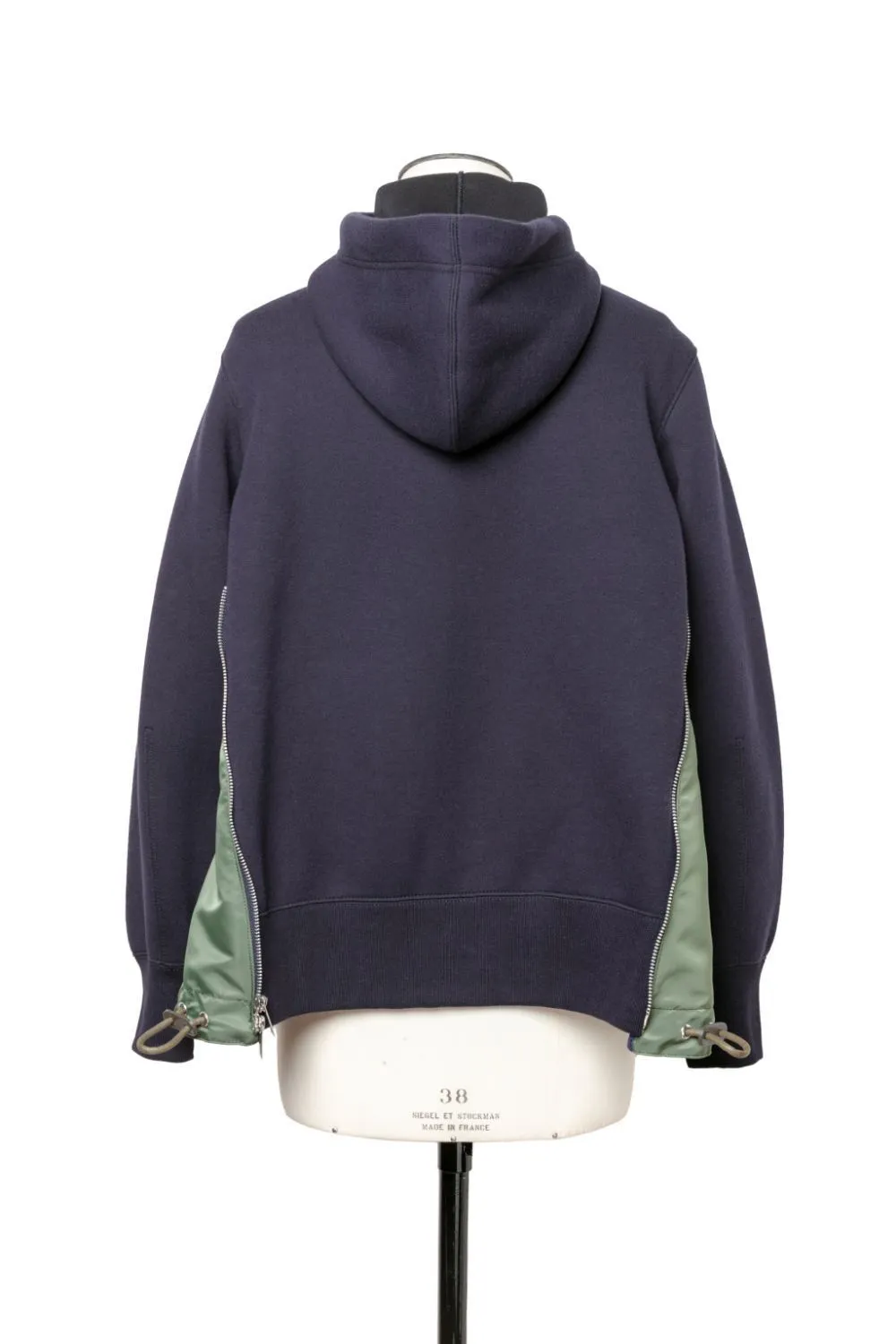 sacai  |Sweat Blended Fabrics Street Style Long Sleeves Plain Cotton