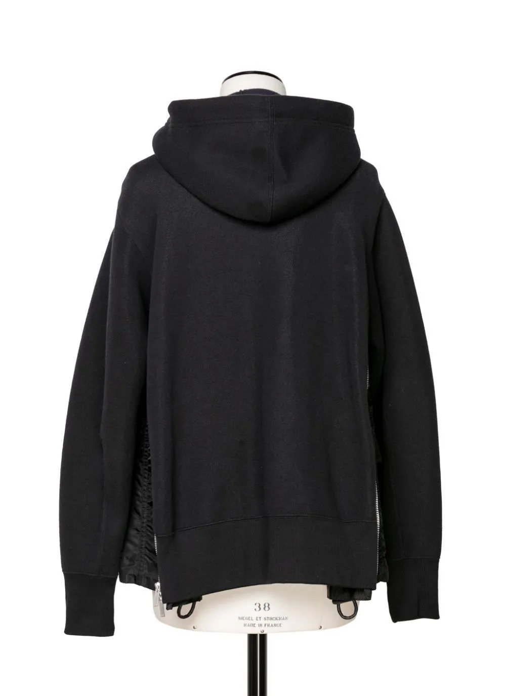 sacai  |Sweat Blended Fabrics Street Style Long Sleeves Plain Cotton