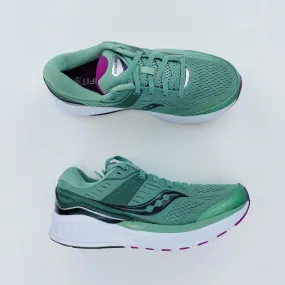 Saucony Munchen 4 W - Second Hand Running shoes - Women's - Green - 39 | Hardloop