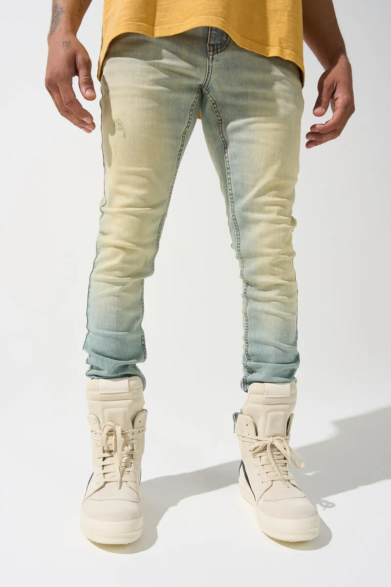 SERENEDE Limestone Jeans (EARTH YELLOW)