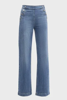 Simkhai - Sailor Straight Leg Jeans - Temecula