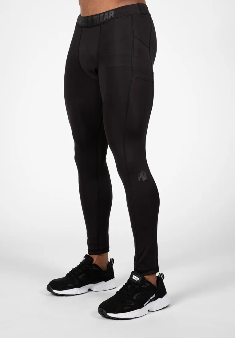 Smart Tights - Black - M Gorilla Wear