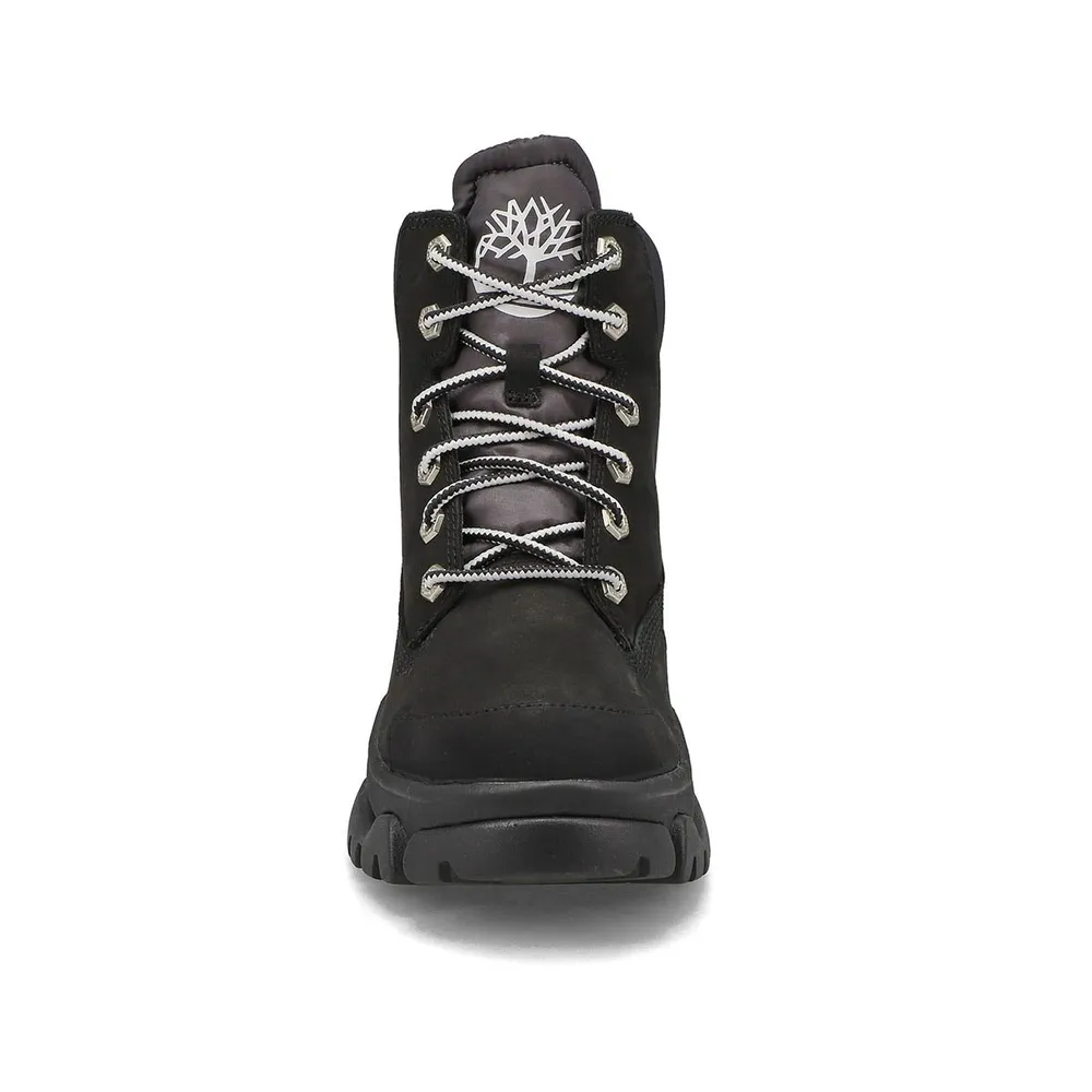 Soft Moc Womens Adley Way Sneaker Boot - Black