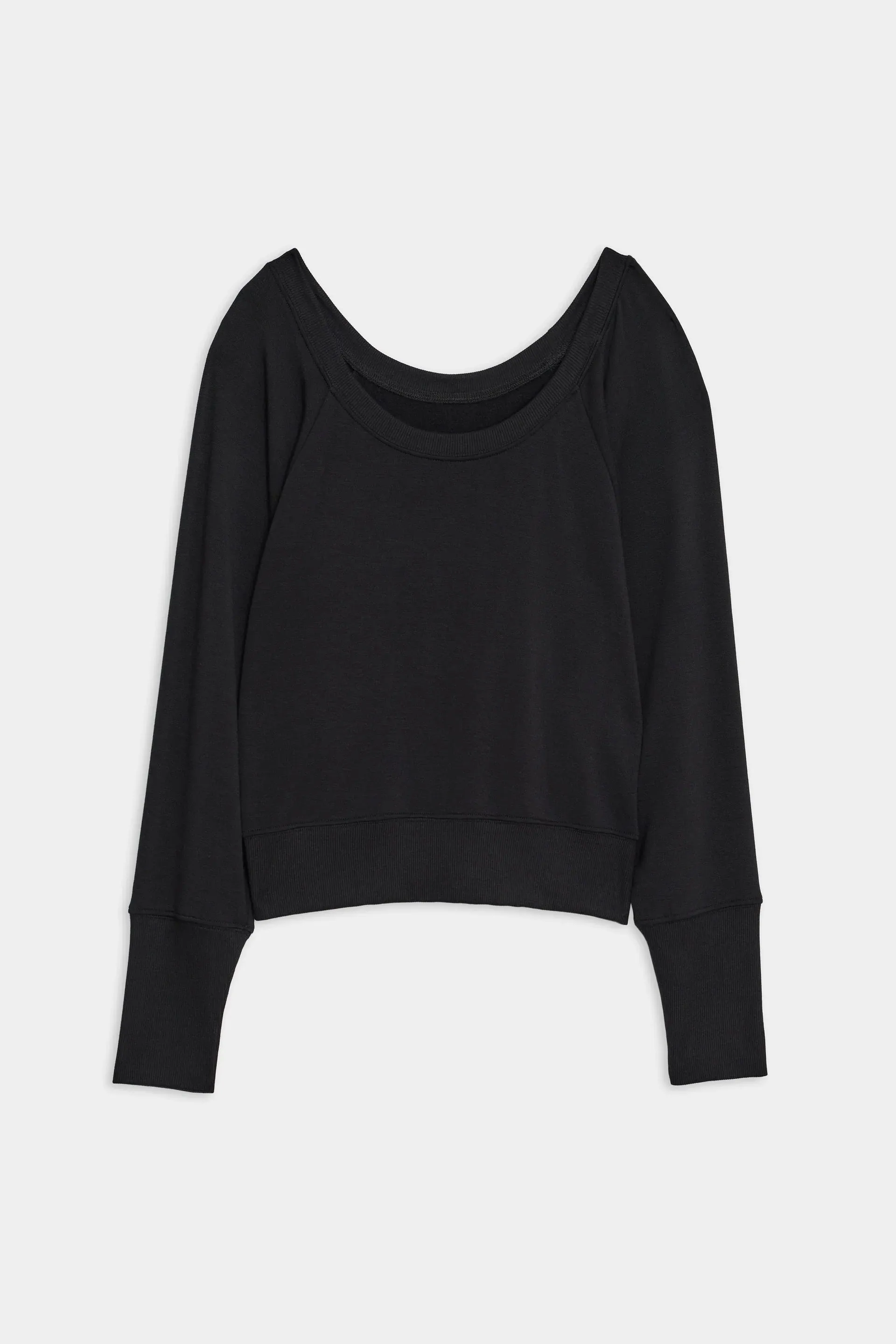 Splits 59 Indy dolman Fleece Sweatshirt | Black