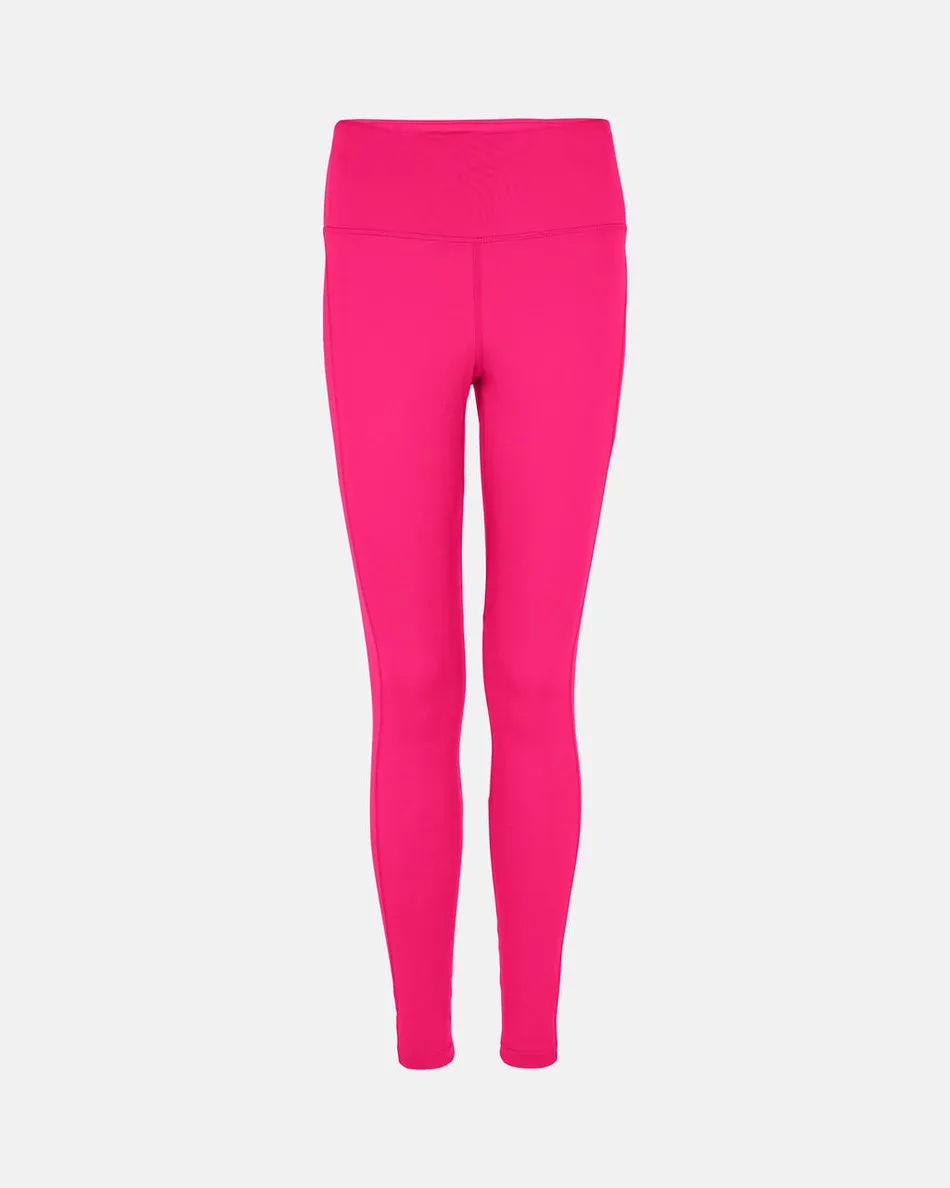 Spurs Nike Womens Mid Rise Pink Running Leggings