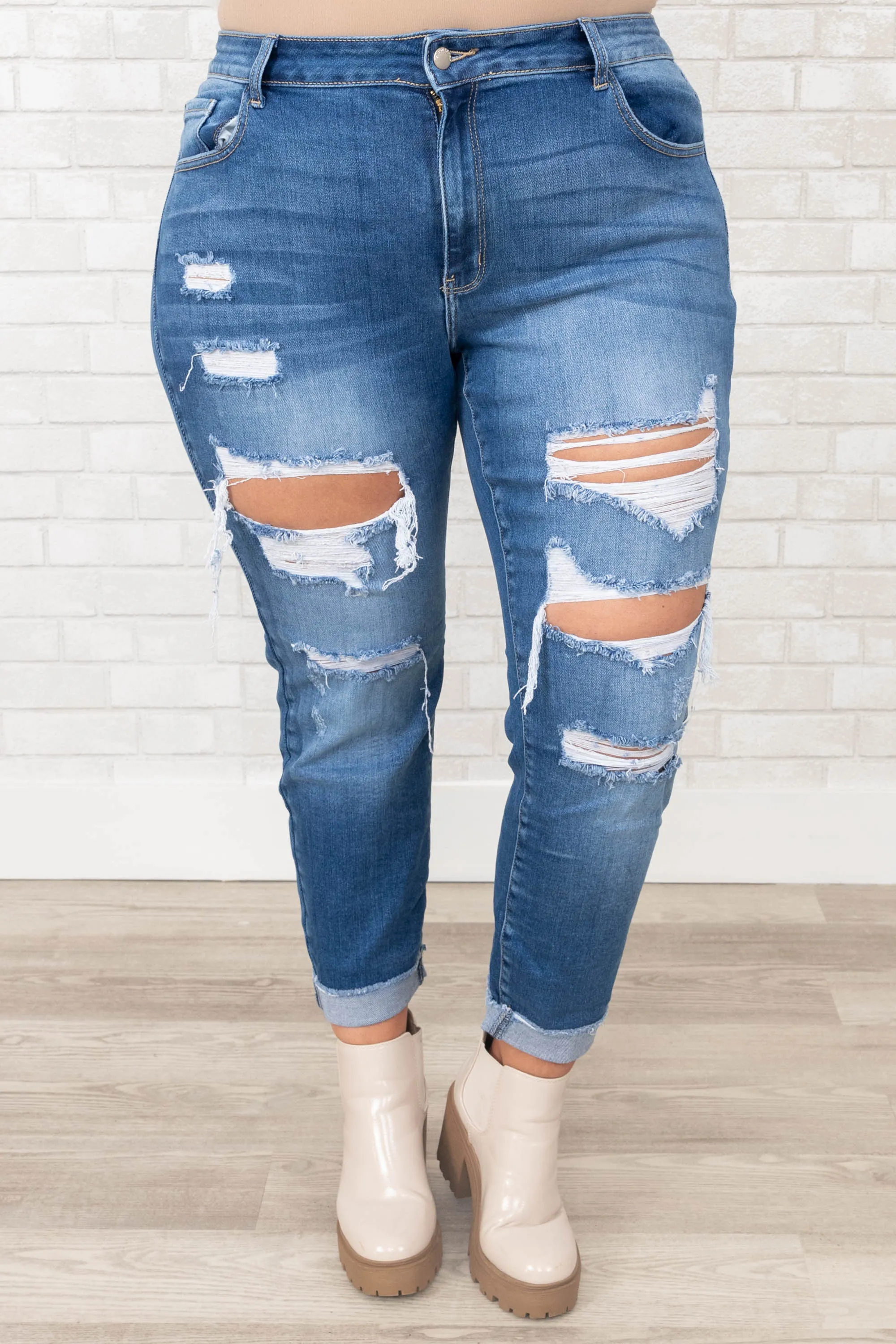 Stay Out Jeans, Medium Wash