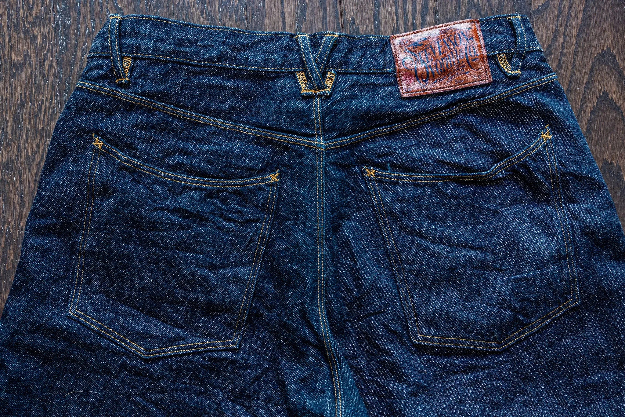 Stevenson Overalls Co. Encinitas - Indigo One Wash